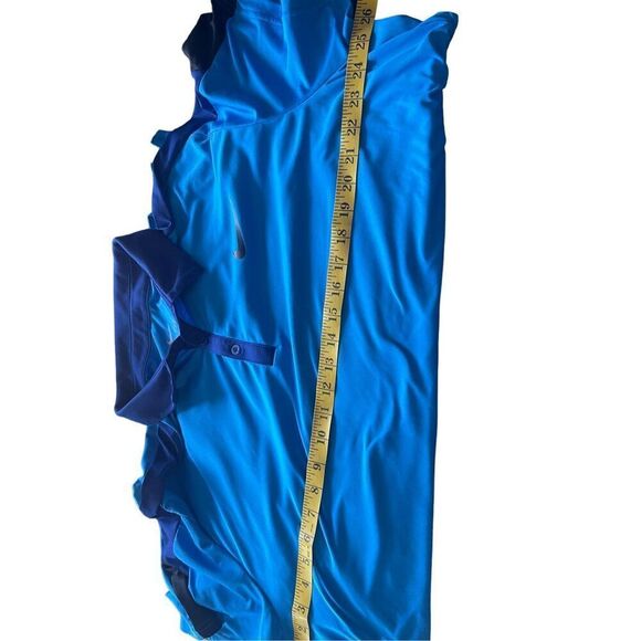 Nike Dri-Fit Mens Blue Short Sleeve Golf Polo Shirt Size 2XL - Picture 7 of 10